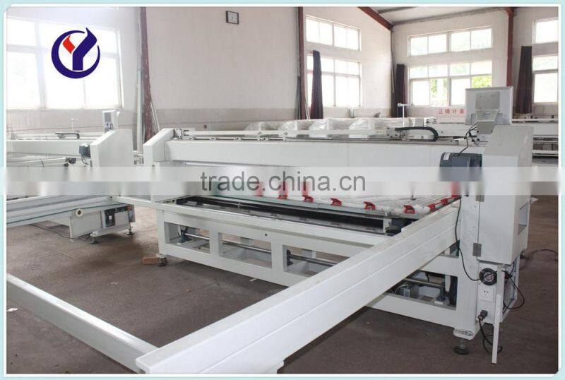 Large Area Computerized Single Head Quilting Machine with Rotary Head for Sleep bags
