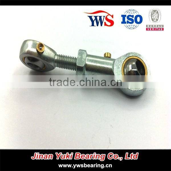 without nipple SA6 M6 male POS6 female PHS6 polished left right thread Bolt rod end bearing