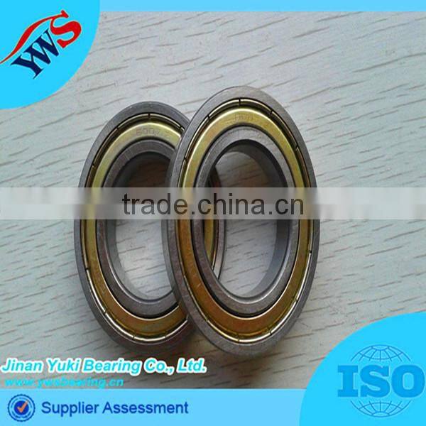 planetary mixer bearing 40x68x15 S/S Bearings 6008 ZZ RS