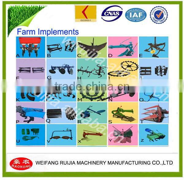 100%HOT SALE~ POWER TILLERS, WHEAT HARVEST MACHINE FOR MINI HAND TRACTOR !!!