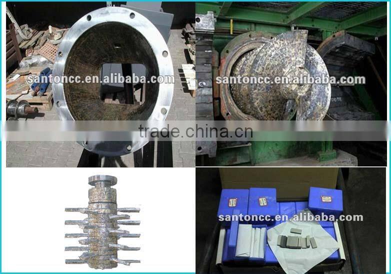 ungrounded wear resistant carbide flat