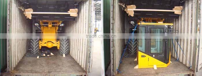 1.1-4.0 m3 front bucket wheel loader with 65-175kW diesel engine