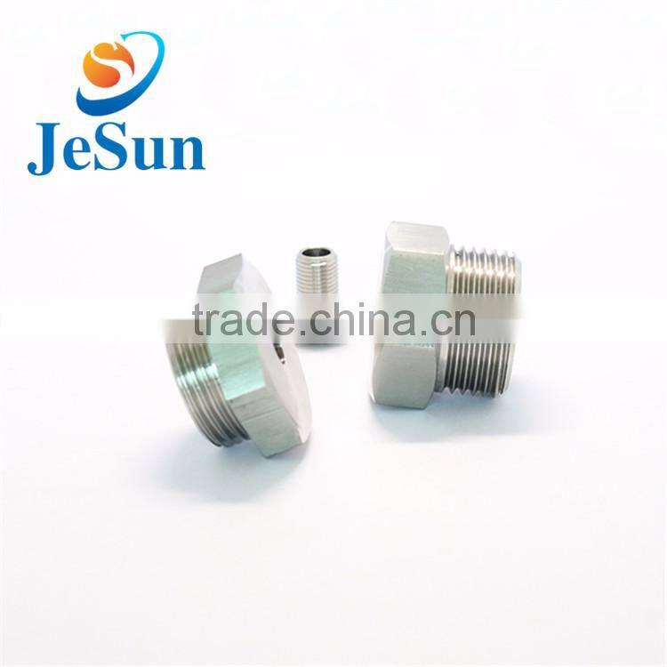 Jiesheng customized anodized aluminum sheet metal screws,aluminum set screws