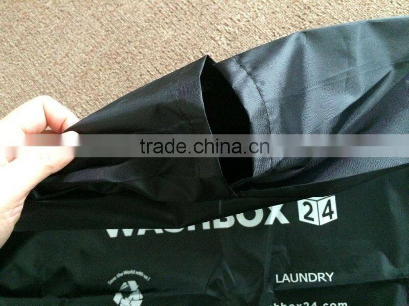 Hot sale oxford waterproof laundry bag with shoulder strap
