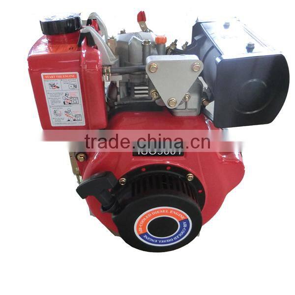 Small diesel engines of 5 HP