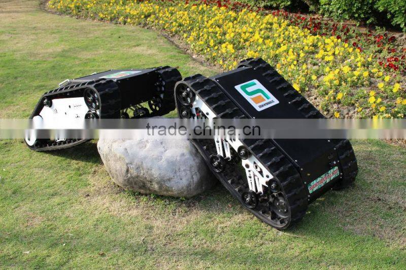 Fire fighting robot with gas extractor and breaking hammer