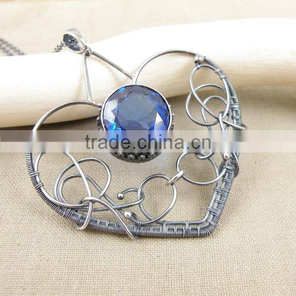New fashion handmade jewelry artistic craft wire