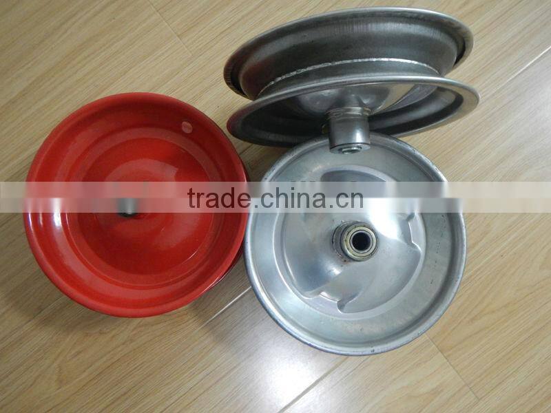 Qingdao supply wheel barrow rim 3.50-8
