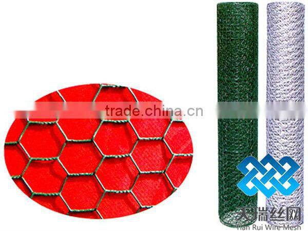 hot sale galvanized hexagonal wire mesh