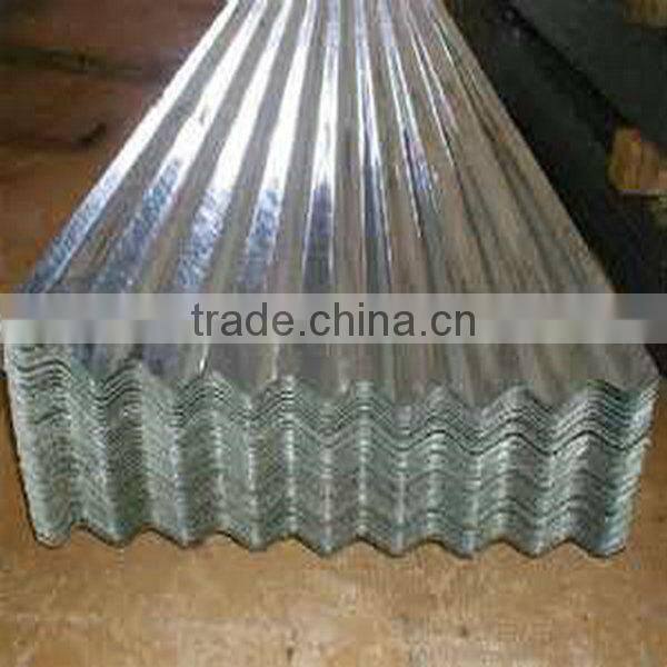 galvanized steel tile roofing