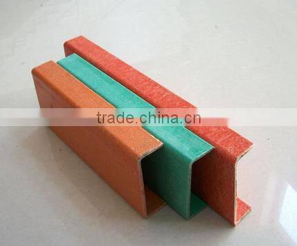 carbon fiber beam/frp angle bar/fiberglass channel steel