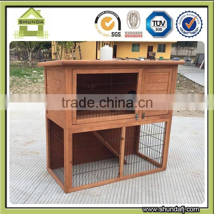 SDR01G Wooden Rabbit Hutch Rabbit Cages Rabbit House for sale