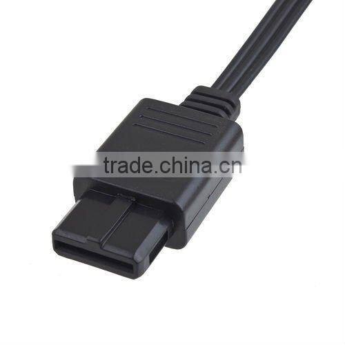 RCA AV TV Video Cord Cable Cord For Nintendo 64 N64 Game cube SNES GameCube