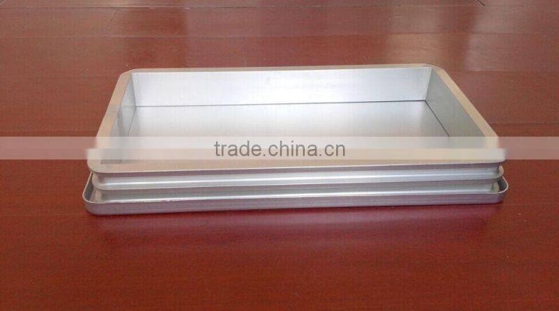 Save freezing time high quality aluminum freezing frame for seafood factory