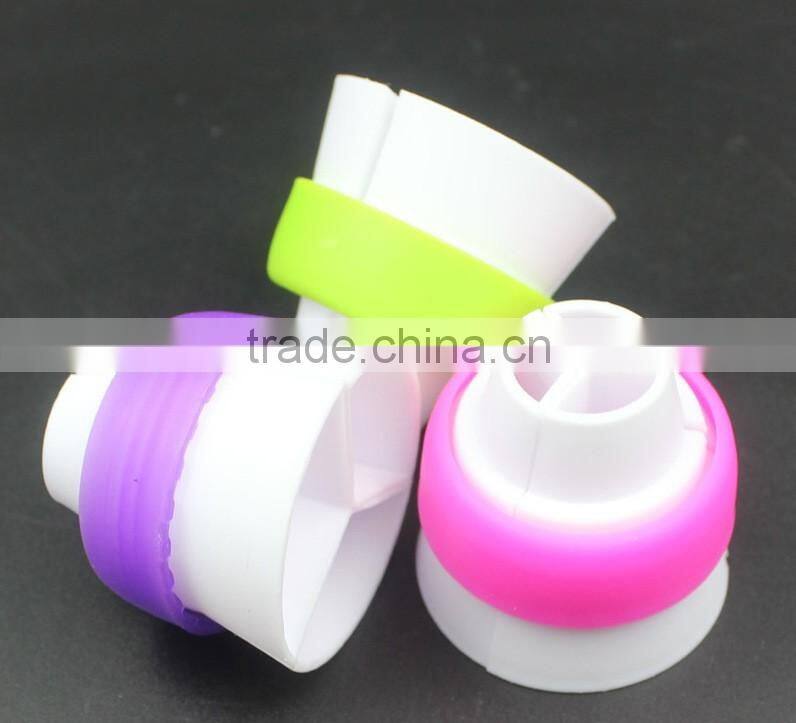 Tri-color Cream Coupler Cake Decorating Tools