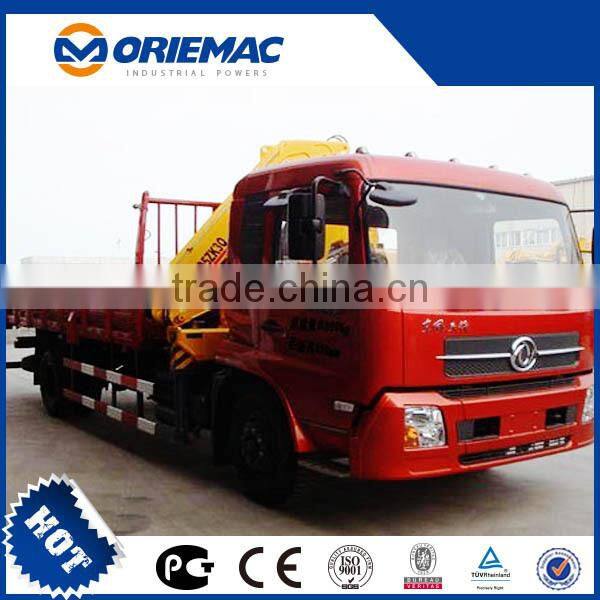 Dongfeng Perfect Sany crane truck crane