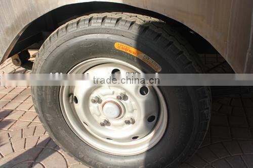 large size food trailer mobile