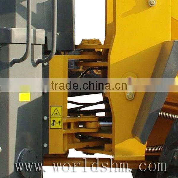 World Brand 3Ton articulated mini wheel loader with 1.8m3 Bucket size