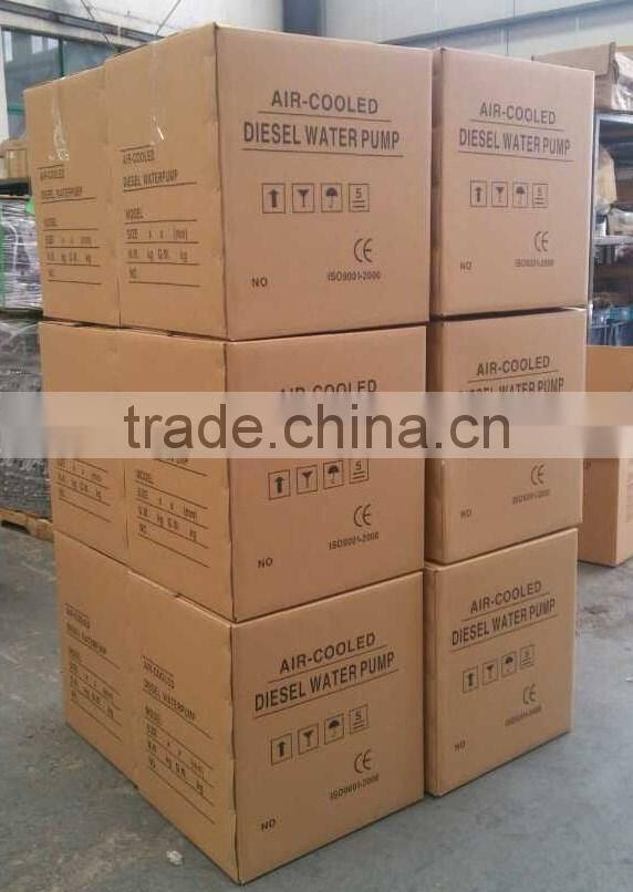 2 inch KDP20 powered by new diesel engine 170F electric water pump