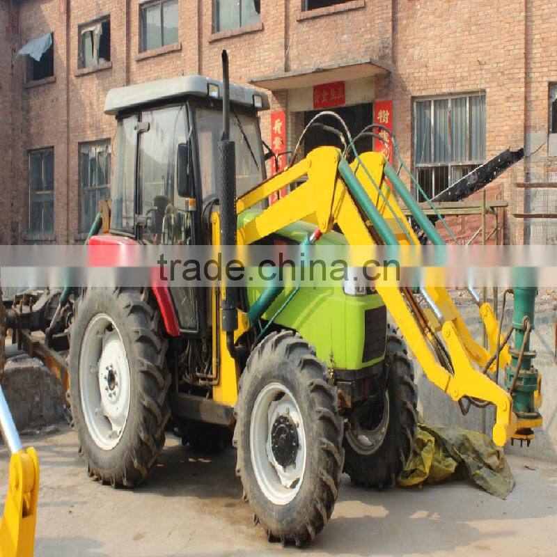 Good quality with poling machine pole digging machines