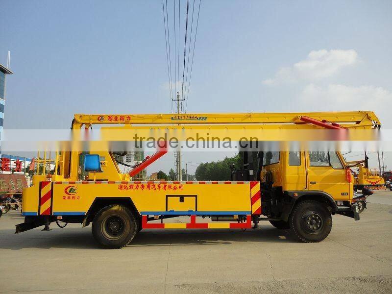 Dongfeng 20m aerial platform truck from original factory for sale