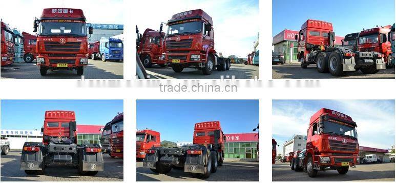 Low Price Shacman F3000 375HP Weichai Engine 6x4 Tractor Truck For Africa