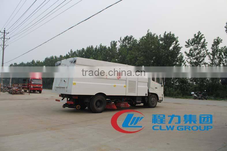 Driveway Vacuum Sweeper Truck CLW5122TSLT4 Road Sweeping Truck