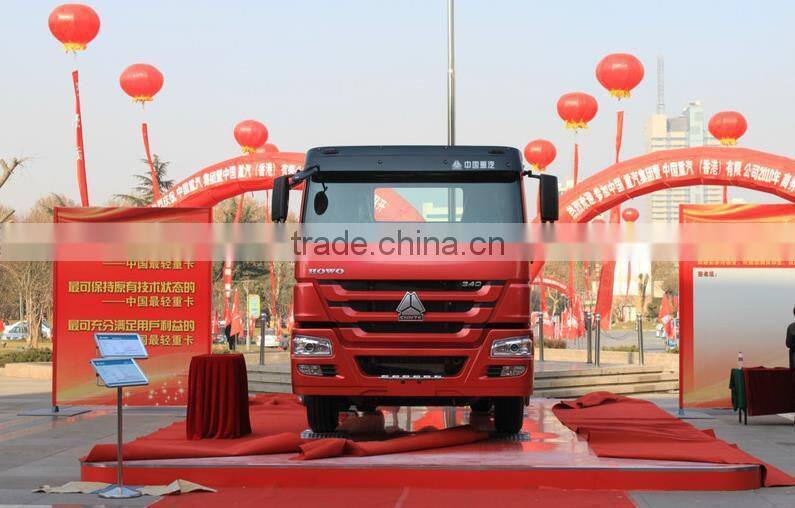 SINOTRUK howo 336hp top sales Tractor Head all over the world
