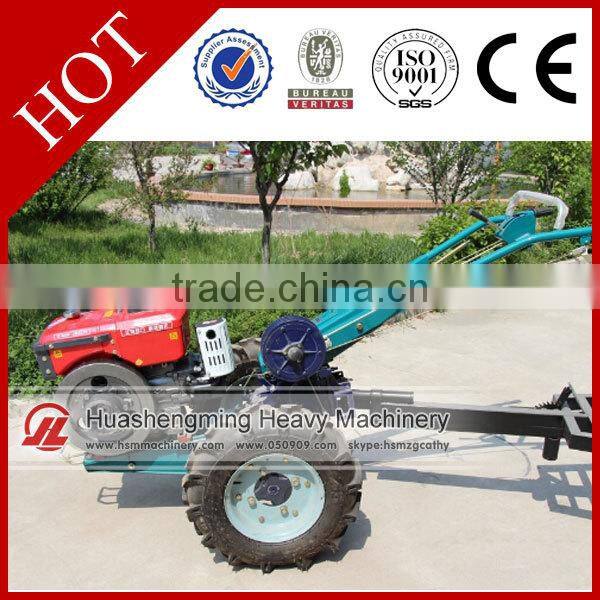 HSM ISO CE 2 Years Warranty Walking Tractor With Trailer