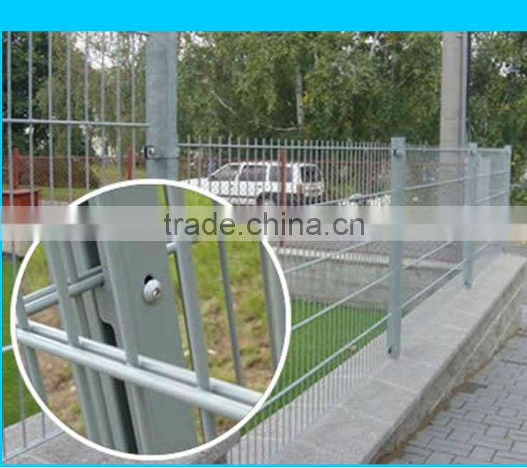 hot sale twin welded wire mesh fencing hebei secure-nett