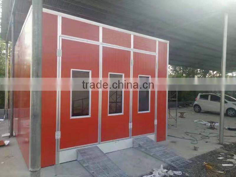 Chinese Cheap Car Paint Room Baking Spray Booth