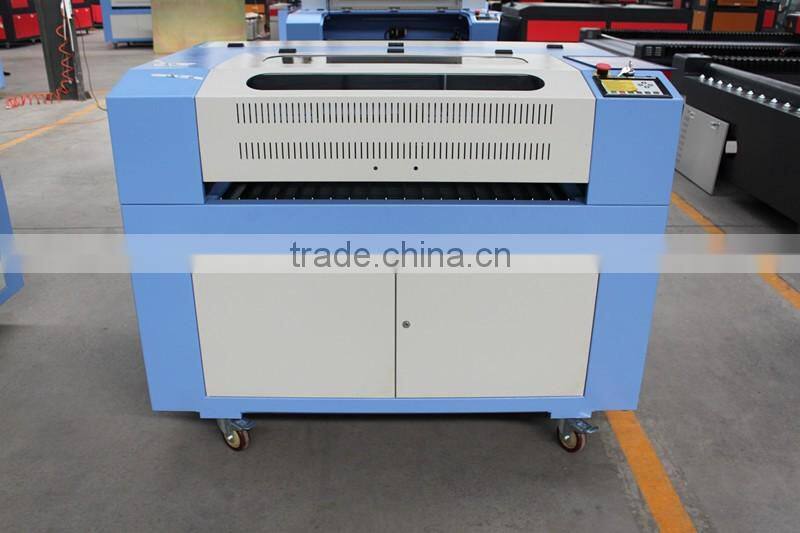 60W Laser CNC Laser Cutting And Engraving Router Machine 9060