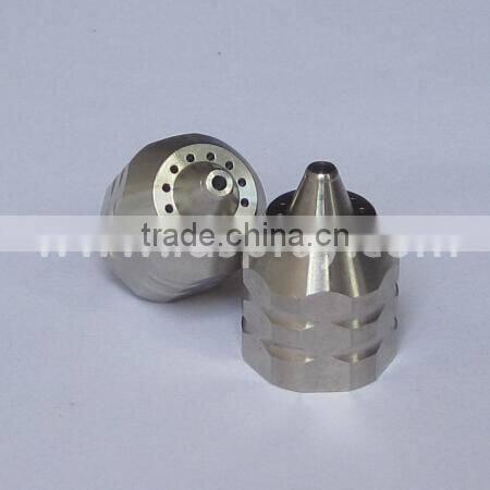 1/4" Female Round Stainless Steel SS blow-off air nozzles with 13 grooves