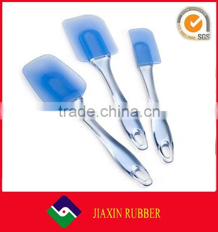 Fashion design silicone spatula/ soft silicone cooking tool