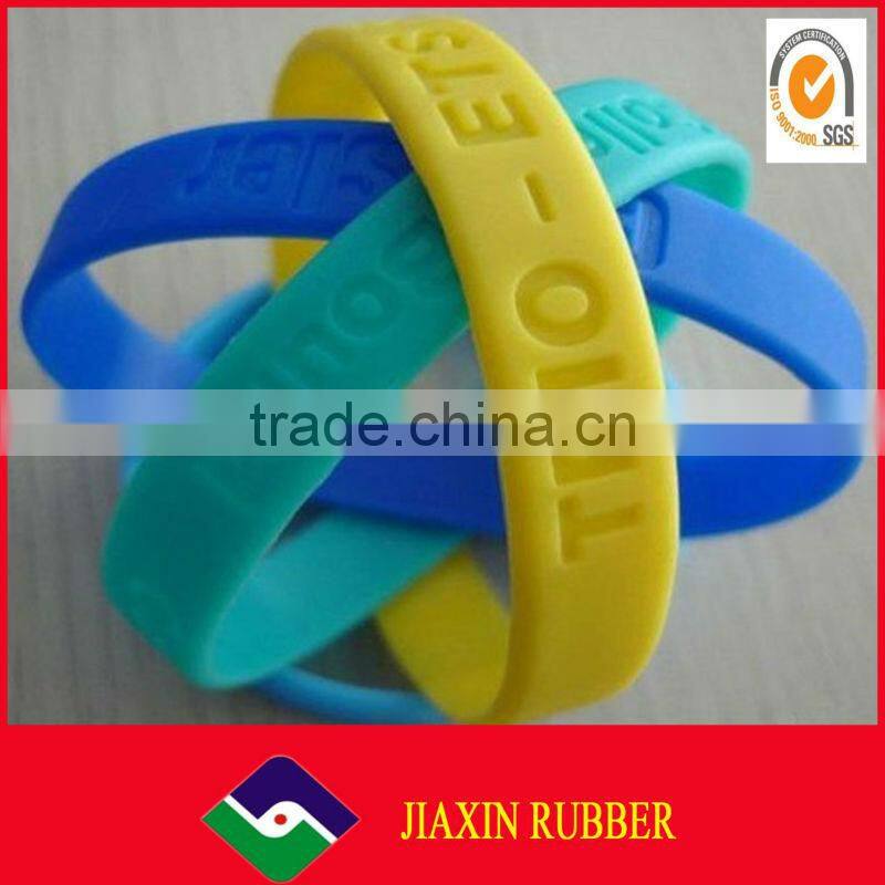 Wholesale bulk cheap silicone wristbands bracelet