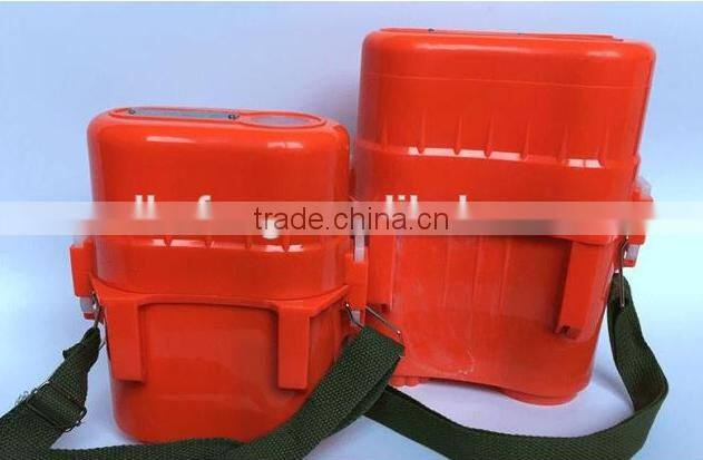 Personal protective equipments compressed oxygen self rescuer multipurpose use