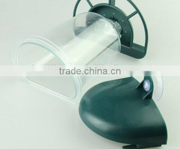 Plastic bird feeder ,sucker bird feeder