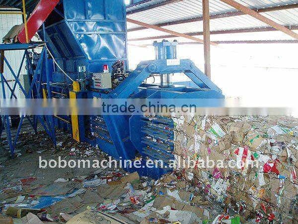 AUTO HORIZONTAL CARTON/PLASTIC BOTTLE/ PAPER BALER