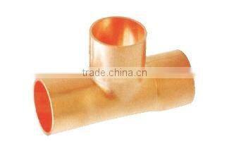 PartsNet air conditioner copper fiting parts copper Tee CxC