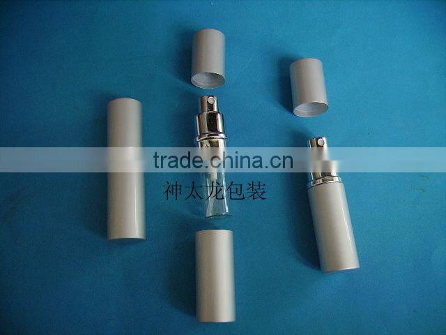 10ml black color perfume bottle