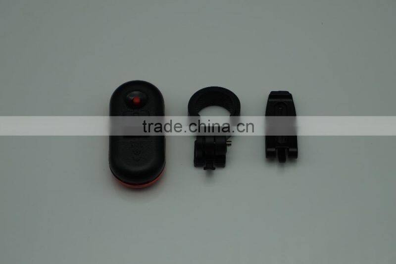factory wholesale 5 red LED bicycle light,bicycle safety light