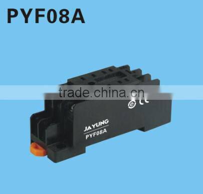HEIGHT Hot Sale PYF08A Relay Socket /8 pin Relay Socket/General relay socket with High Quality Factory Price