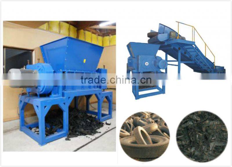 waste Steel Tire Wire Extractor Machine for big tire