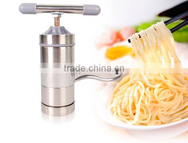 Small stainless steel noodles making machine noodles press machine