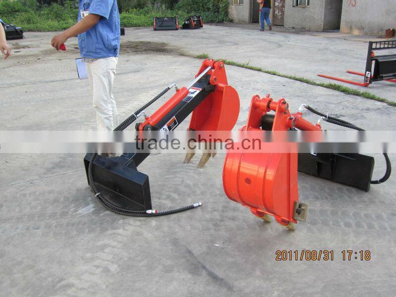 HCN brand 030801 series used mini diggers with ISO and GOST