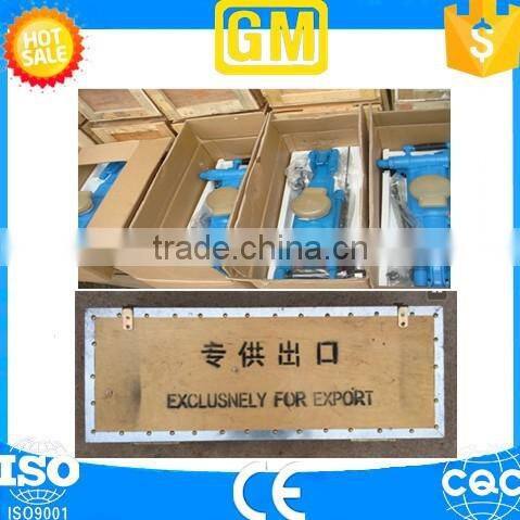 YT28 rock drill,used to drill mining with FT160 air leg