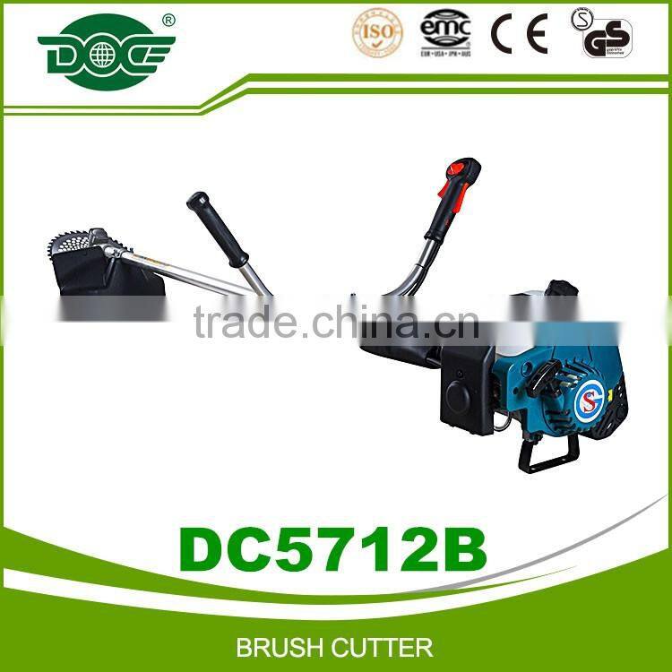 57cc 2-Stroke Gasoline Engine Brush Cutter DC5712B