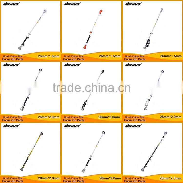 Garden Machinery BC430 43cc 2-stroke Engine Grass Trimmer Machine Spare Parts 28mm*2.0mm Aluminum Pipe