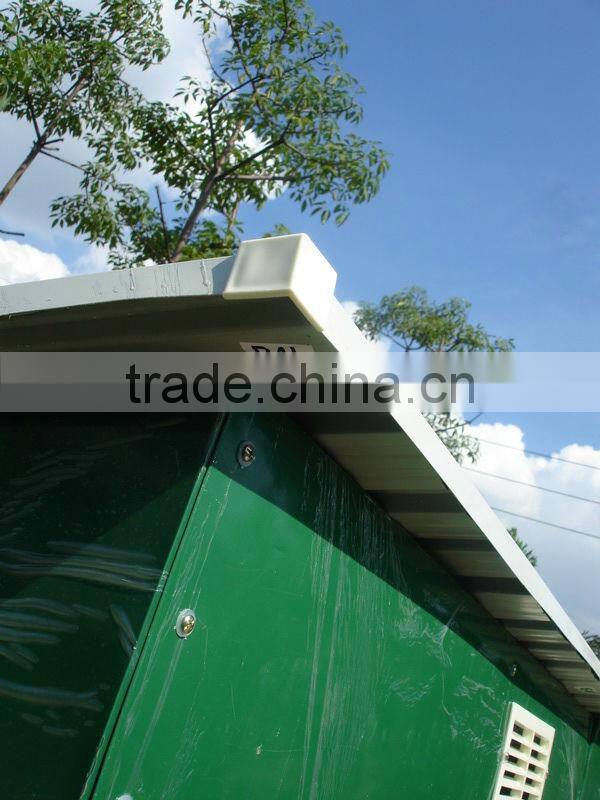 Storage garden shed(HX81222)outdoor storage metal shed structure