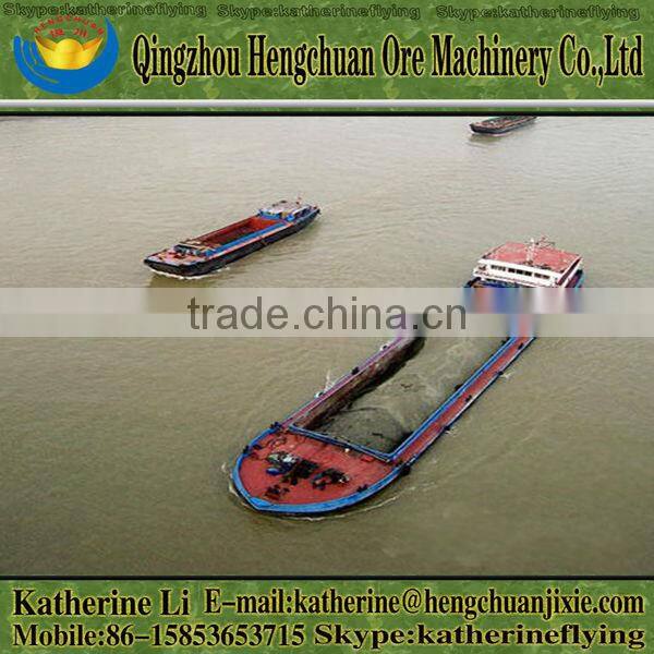 Self Propelled Pump Sand Transportation Barges